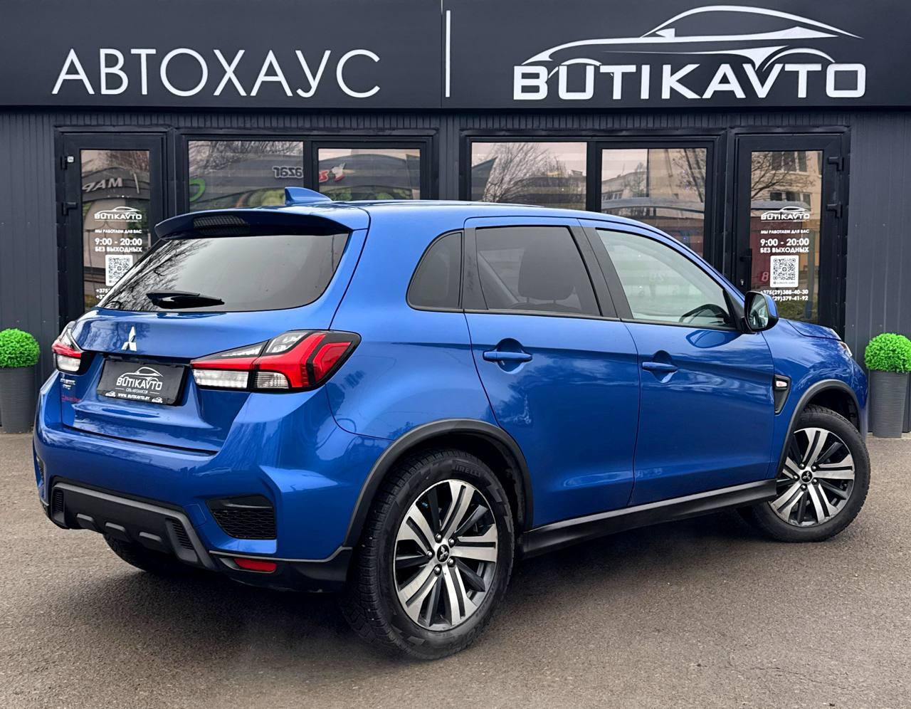 Mitsubishi Outlander Sport I · 3-й рестайлинг , 2019 г., вариатор, бензин - фото 6