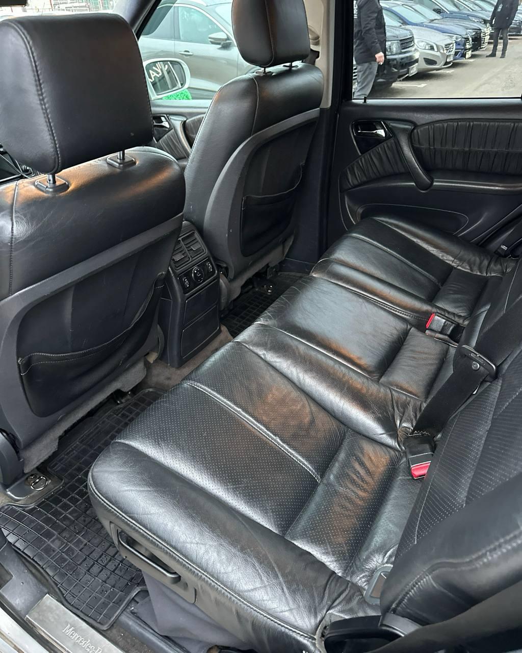 Mercedes-Benz M-Класс W163 · Рестайлинг , 2004 г., автомат, дизель - фото 11