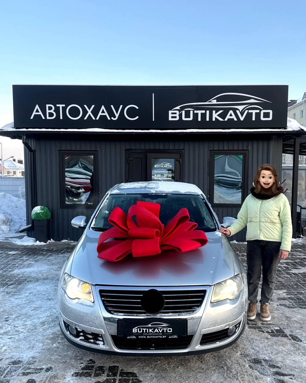 Volkswagen Passat B6 , 2008 г., автомат, бензин