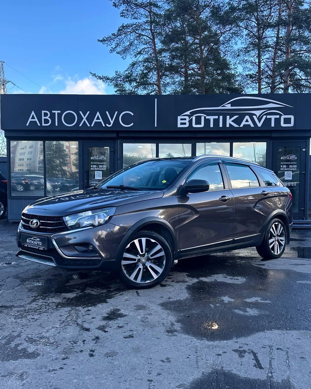 Lada (ВАЗ) Vesta Cross I , 2019 г., механика, бензин - фото 3