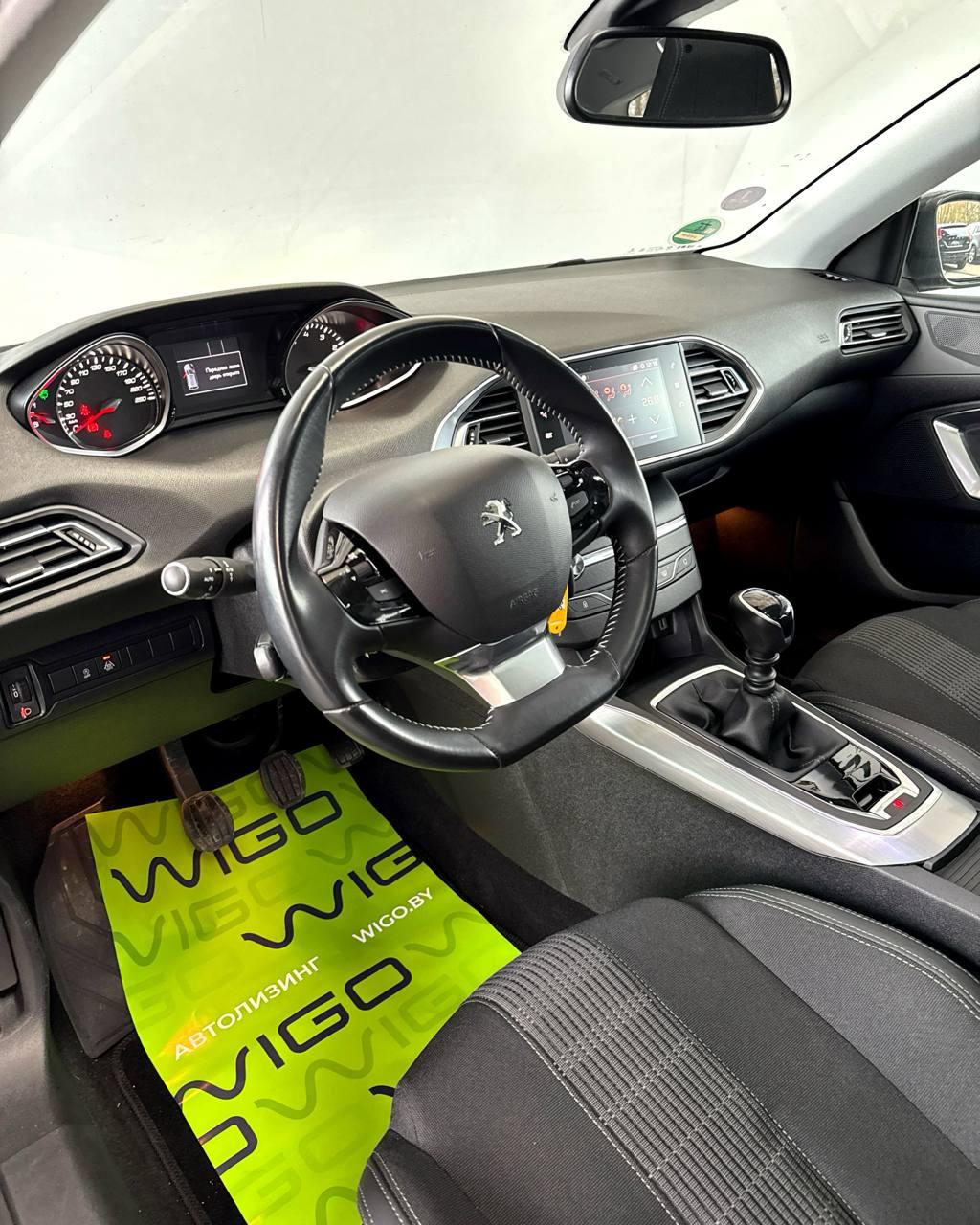 Peugeot 308 T9 · Рестайлинг , 2020 г., механика, бензин - фото 11