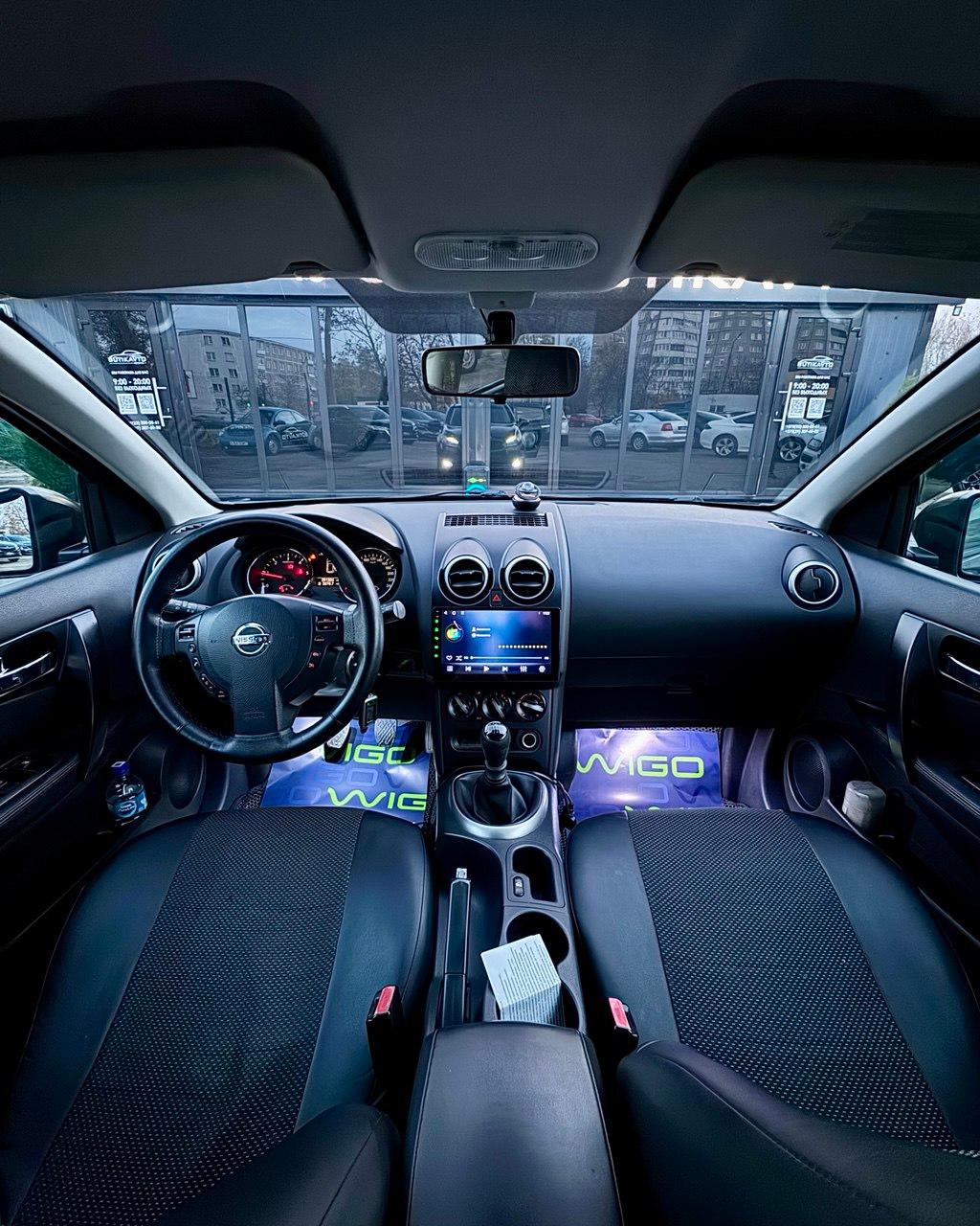 Nissan Qashqai I · Рестайлинг , 2010 г., механика, дизель - фото 9