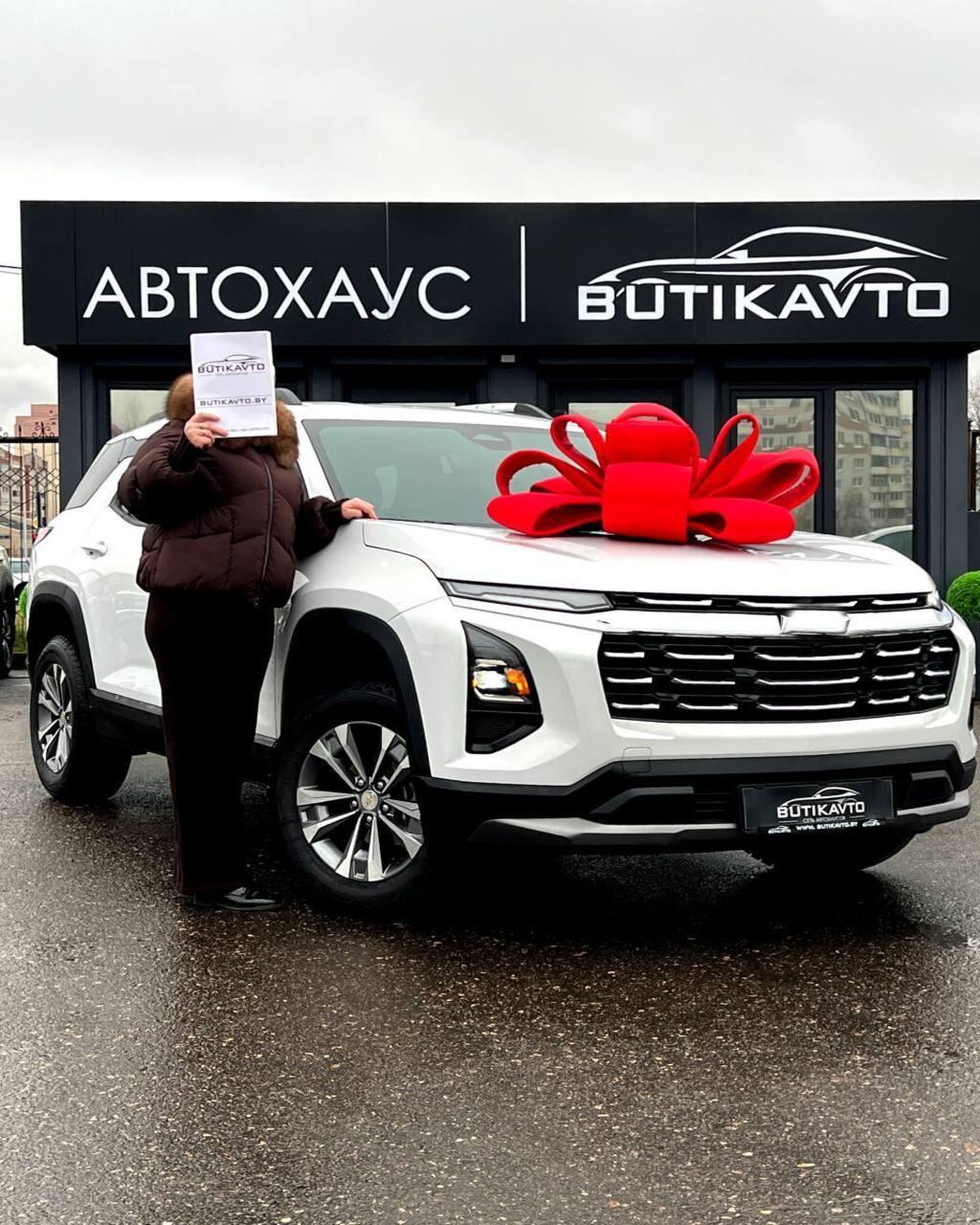 Chevrolet Equinox IV , 2025 г., вариатор, бензин