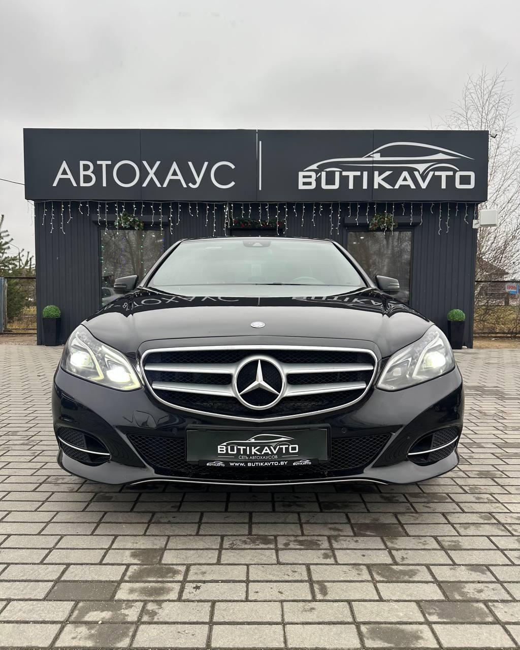 Mercedes-Benz E-Класс W212 S212 C207 A207 · Рестайлинг , 2014 г., автомат, дизель - фото 2