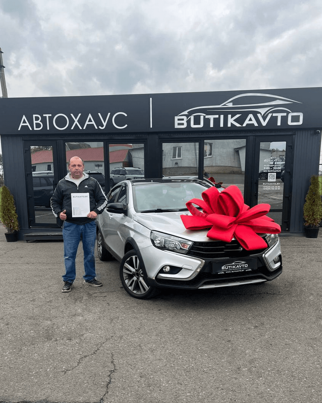 Lada (ВАЗ) Vesta Cross I , 2021 г., вариатор, бензин