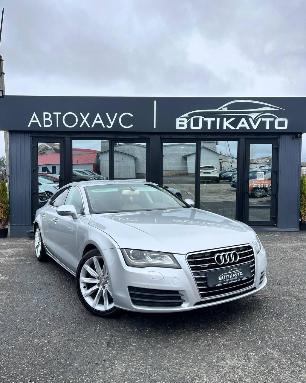 Audi A7 4G , 2010 г., автомат, дизель