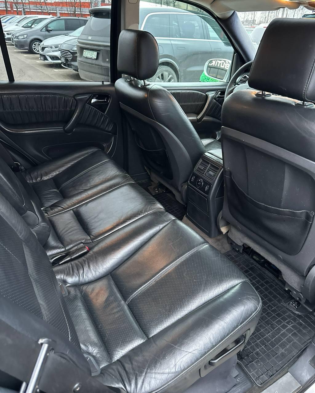 Mercedes-Benz M-Класс W163 · Рестайлинг , 2004 г., автомат, дизель - фото 12