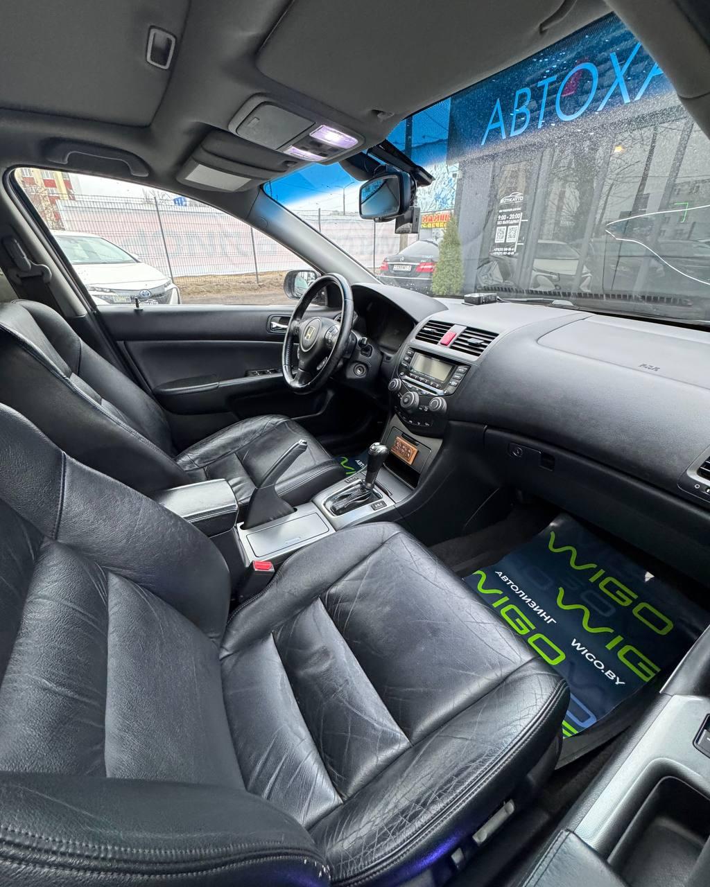 Honda Accord VII · Рестайлинг , 2006 г., автомат, бензин - фото 14