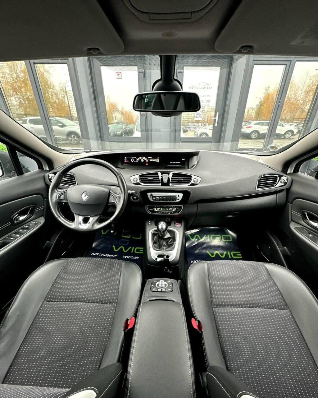 Renault Scenic III · 2-й рестайлинг , 2013 г., механика, дизель - фото 10