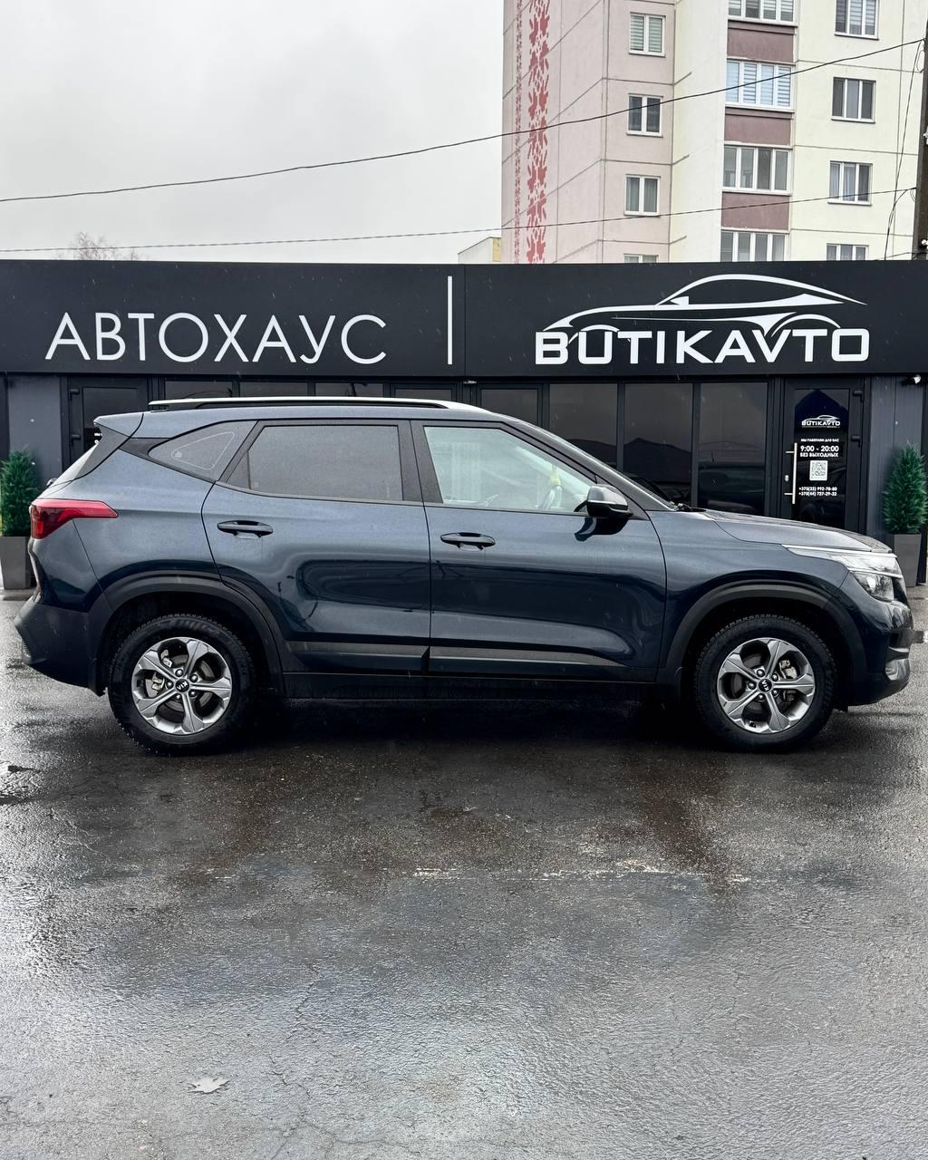 Kia Seltos I , 2021 г., автомат, бензин - фото 8