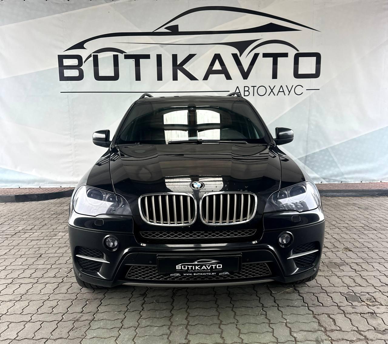 BMW X5 E70 · Рестайлинг , 2010 г., автомат, дизель - фото 2