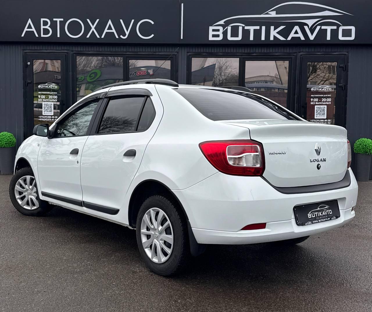 Renault Logan II · Рестайлинг , 2018 г., механика, бензин - фото 4