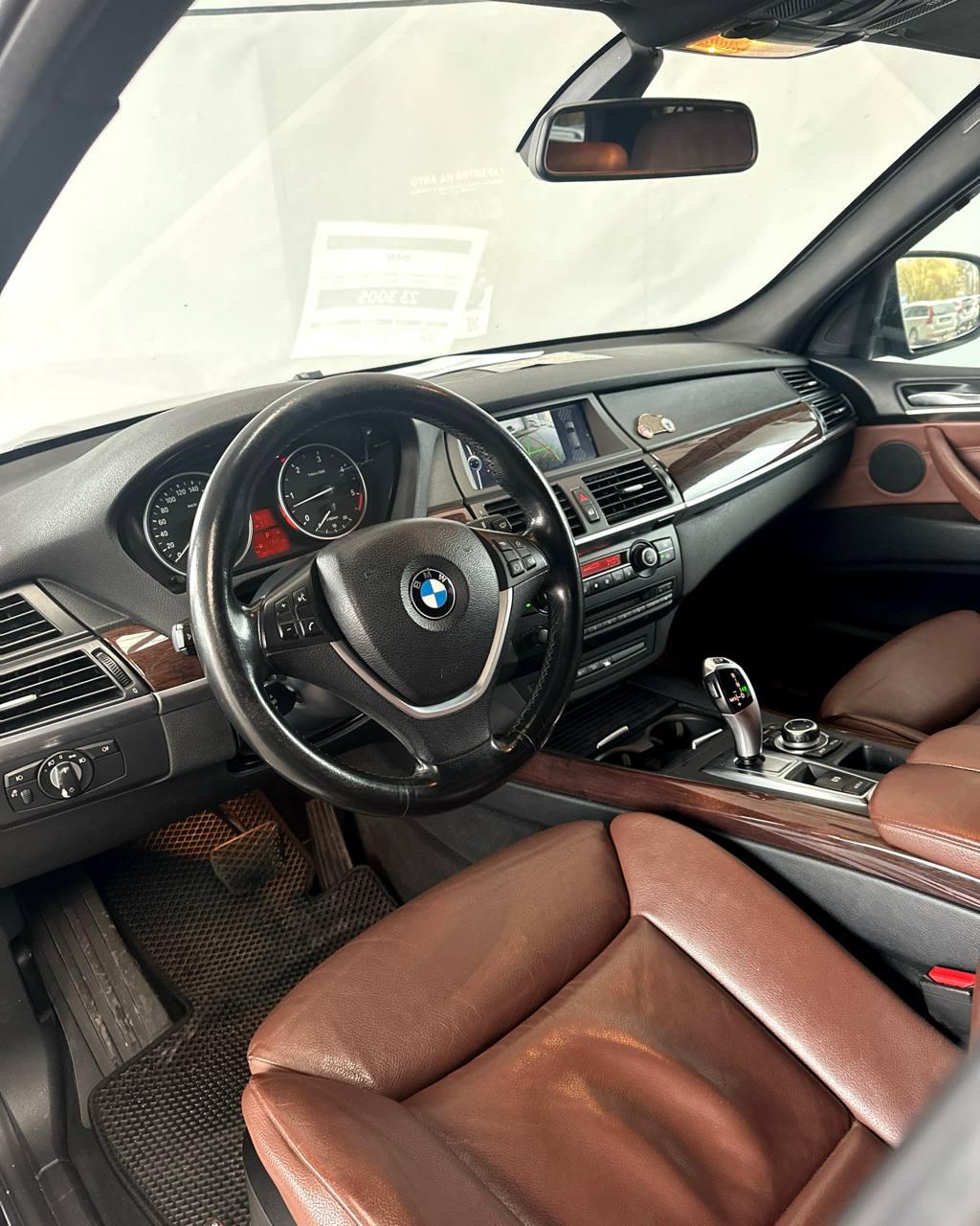 BMW X5 E70 · Рестайлинг , 2010 г., автомат, дизель - фото 11