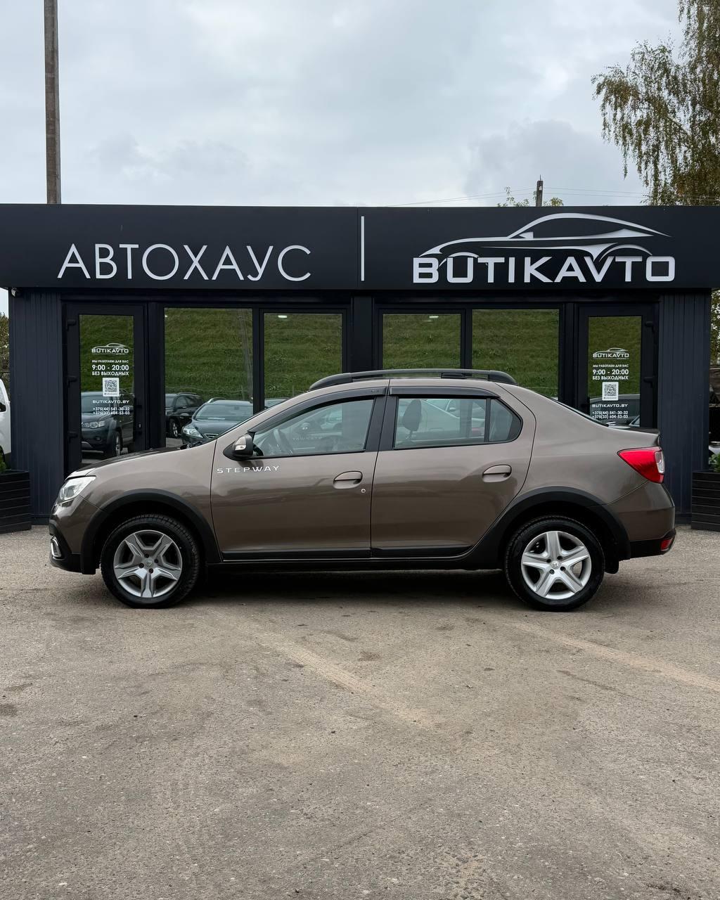 Renault Logan Stepway I , 2019 г., механика, бензин - фото 4