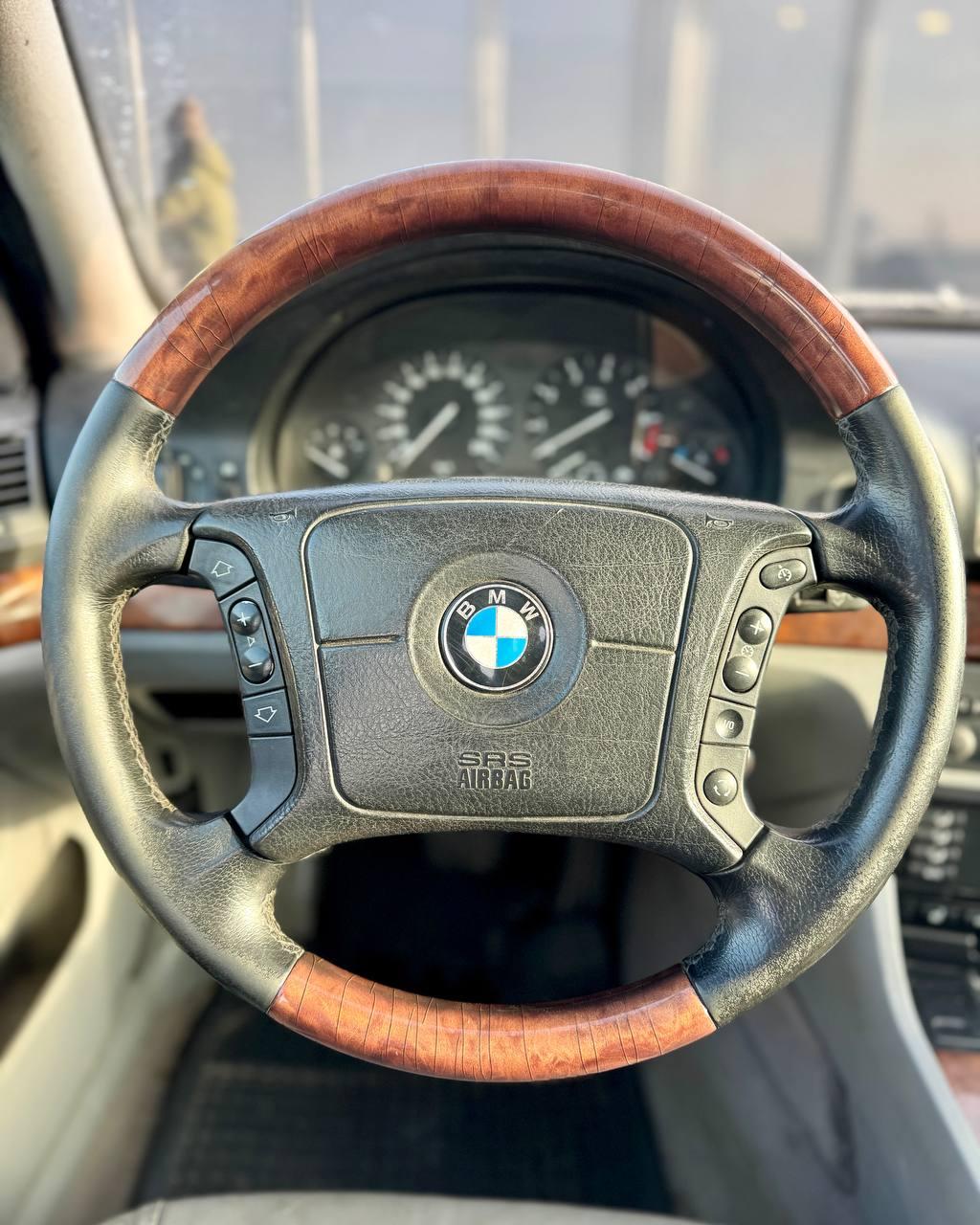 BMW 5 серия E39 · Рестайлинг , 2001 г., автомат, бензин - фото 15