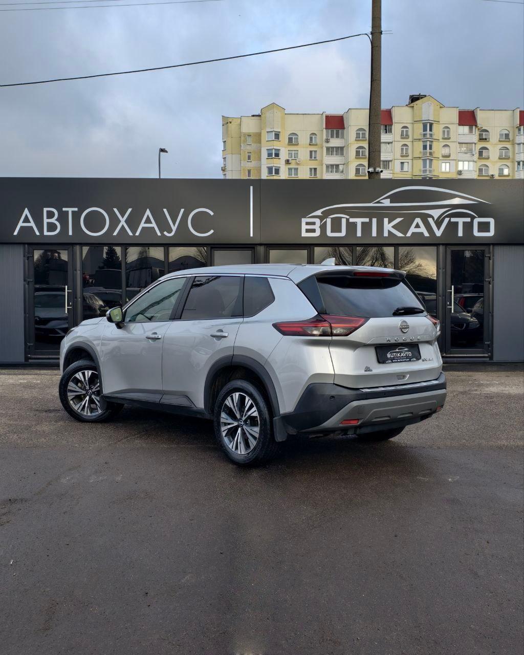 Nissan Rogue III , 2022 г., вариатор, бензин - фото 4