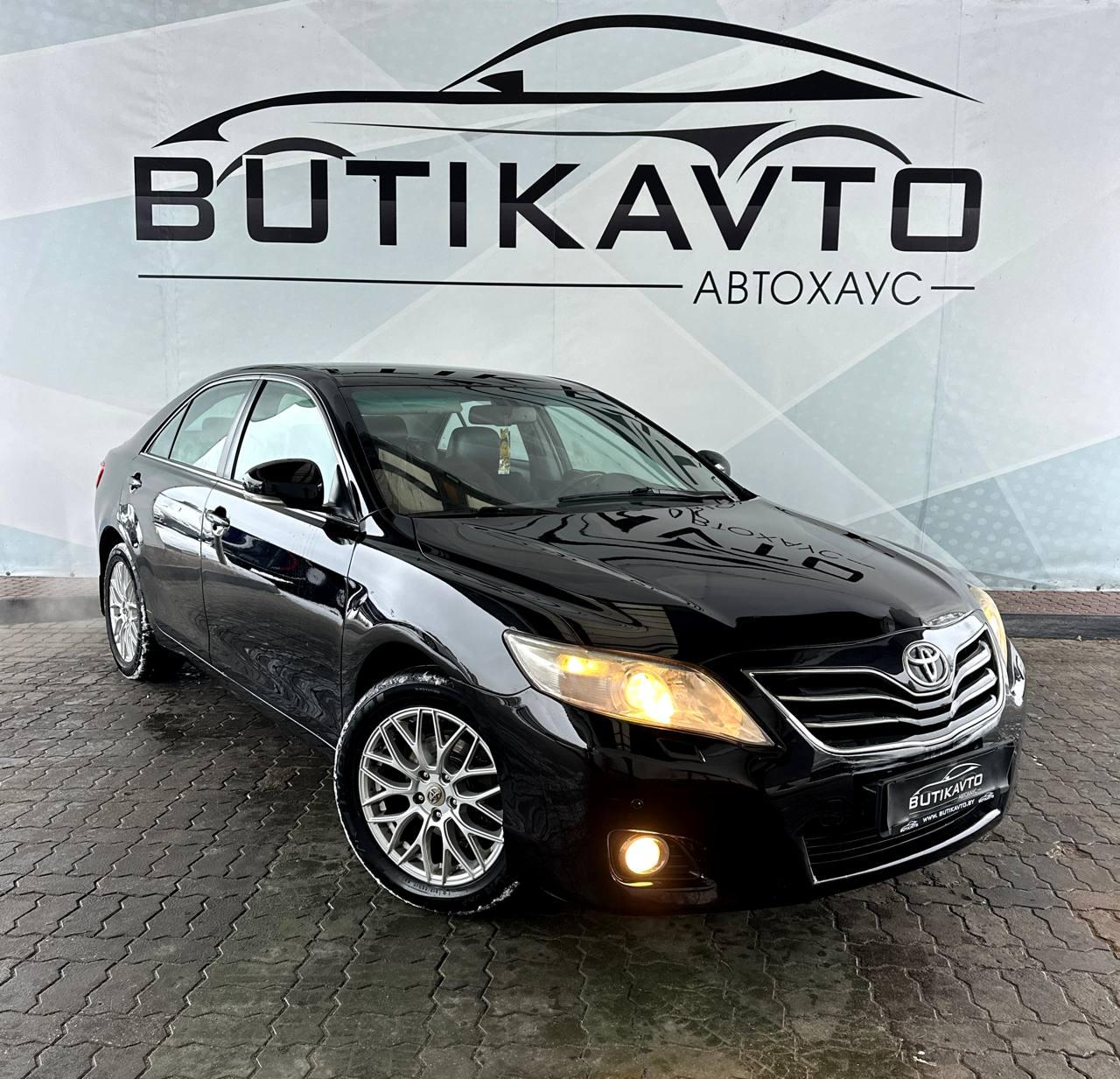 Toyota Camry XV40 · Рестайлинг , 2010 г., автомат, бензин