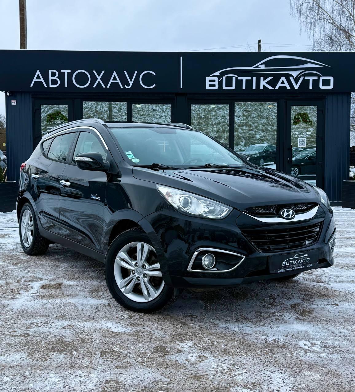 Hyundai ix35 I , 2013 г., механика, дизель