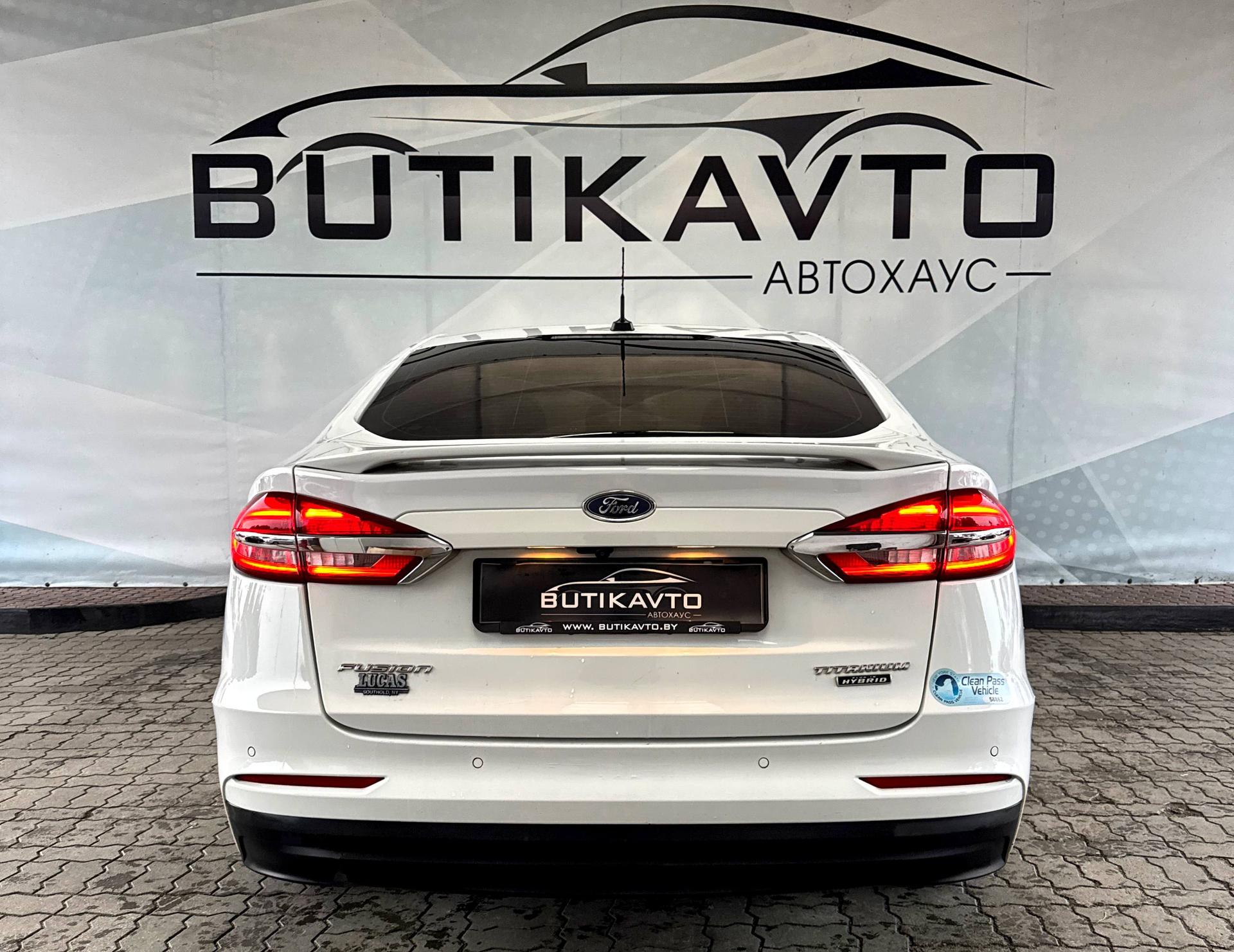 Ford Fusion USA II · 2-й рестайлинг , 2020 г., вариатор, гибрид - фото 6