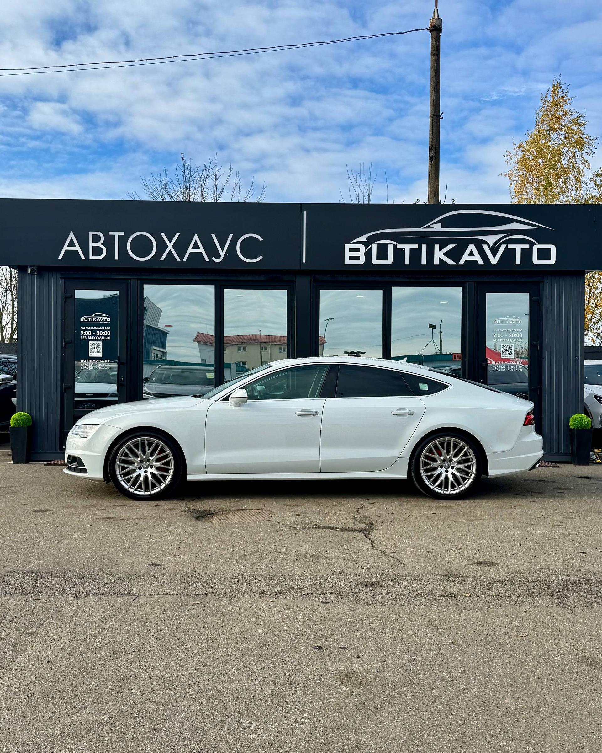 Audi A7 4G · Рестайлинг , 2016 г., робот, дизель  - фото 4