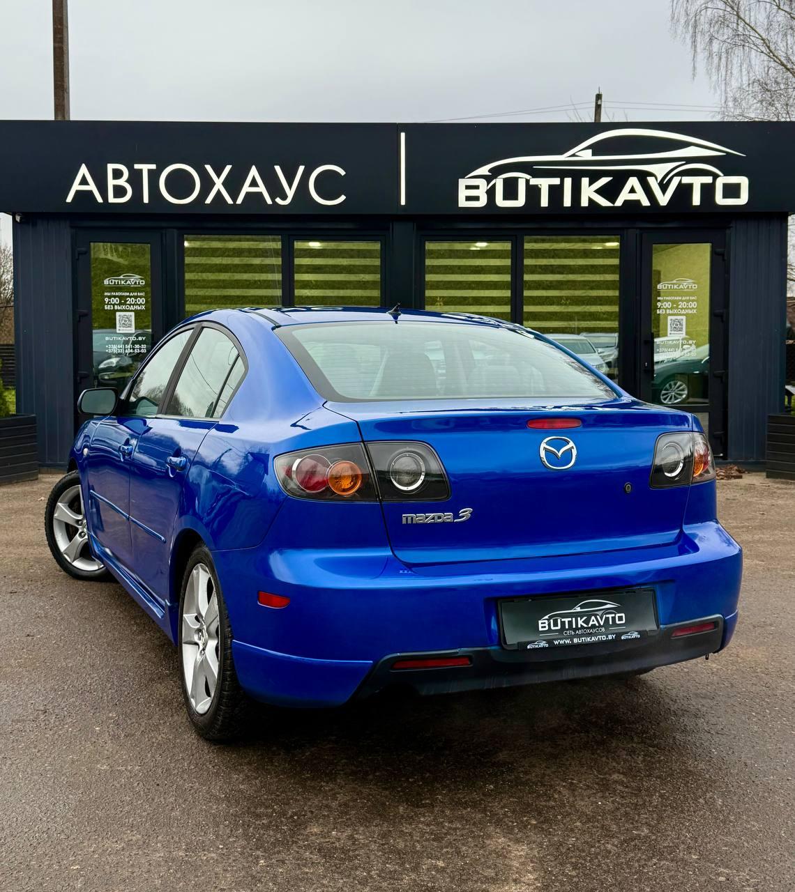 Mazda 3 BK , 2004 г., автомат, бензин - фото 5