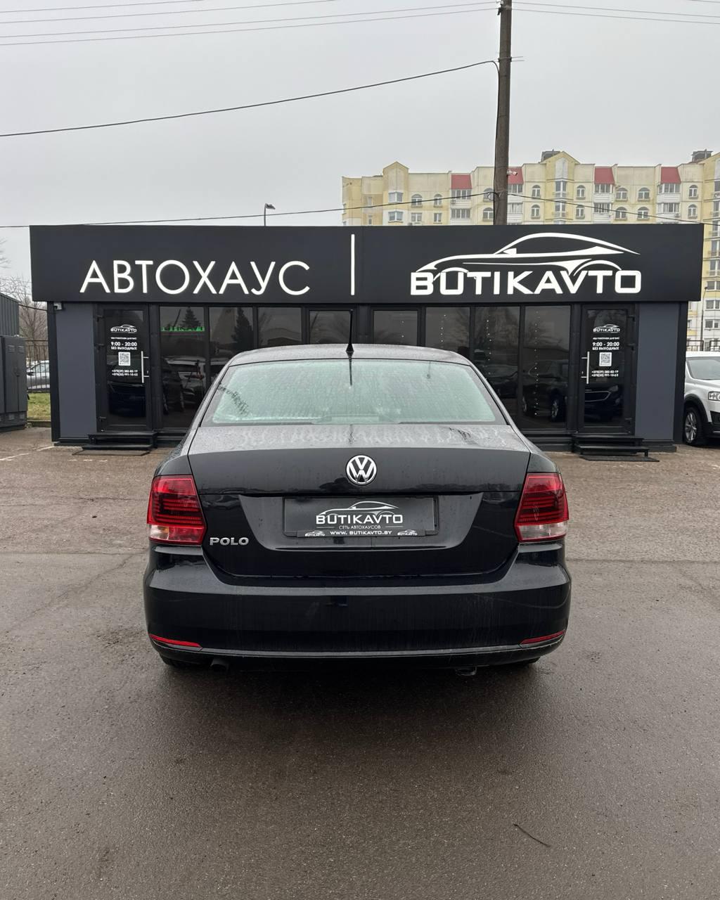 Volkswagen Polo Sedan I · Рестайлинг , 2015 г., механика, бензин - фото 5