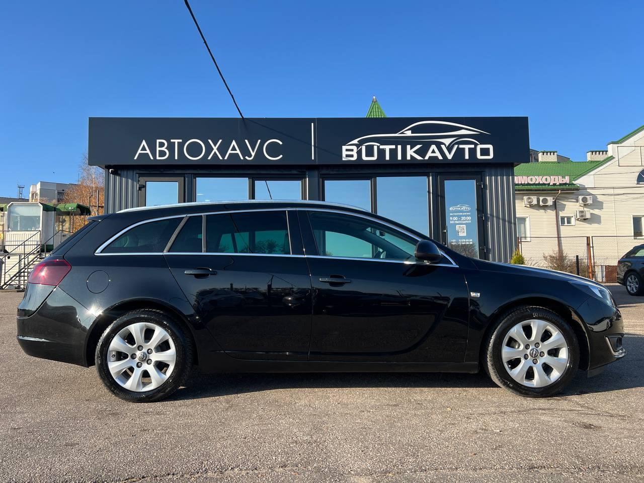 Opel Insignia I · Рестайлинг , 2016 г., механика, дизель - фото 8