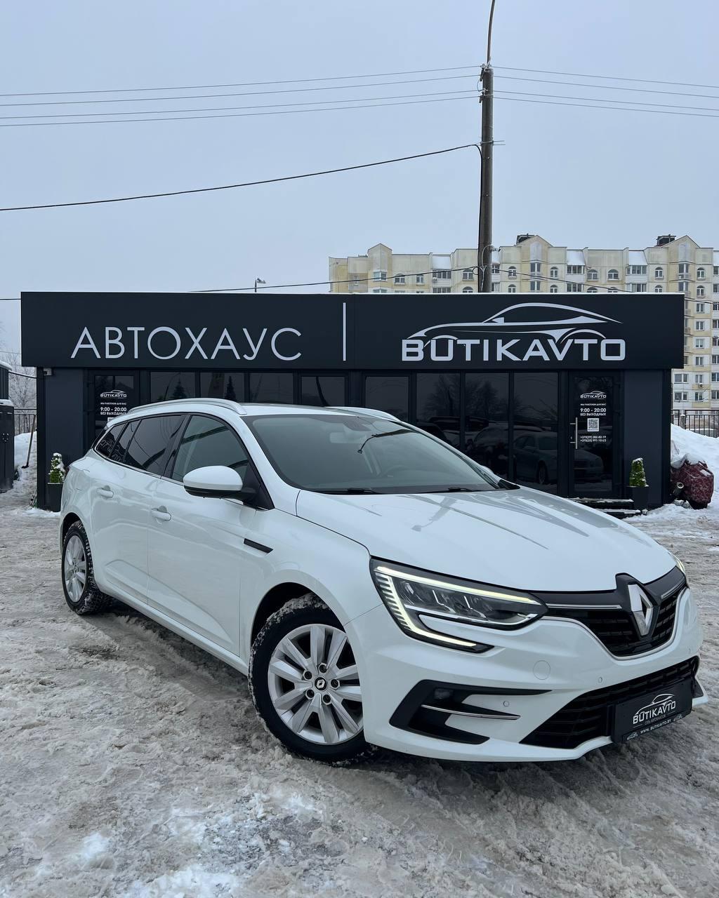 Renault Megane IV · Рестайлинг , 2022 г., механика, дизель