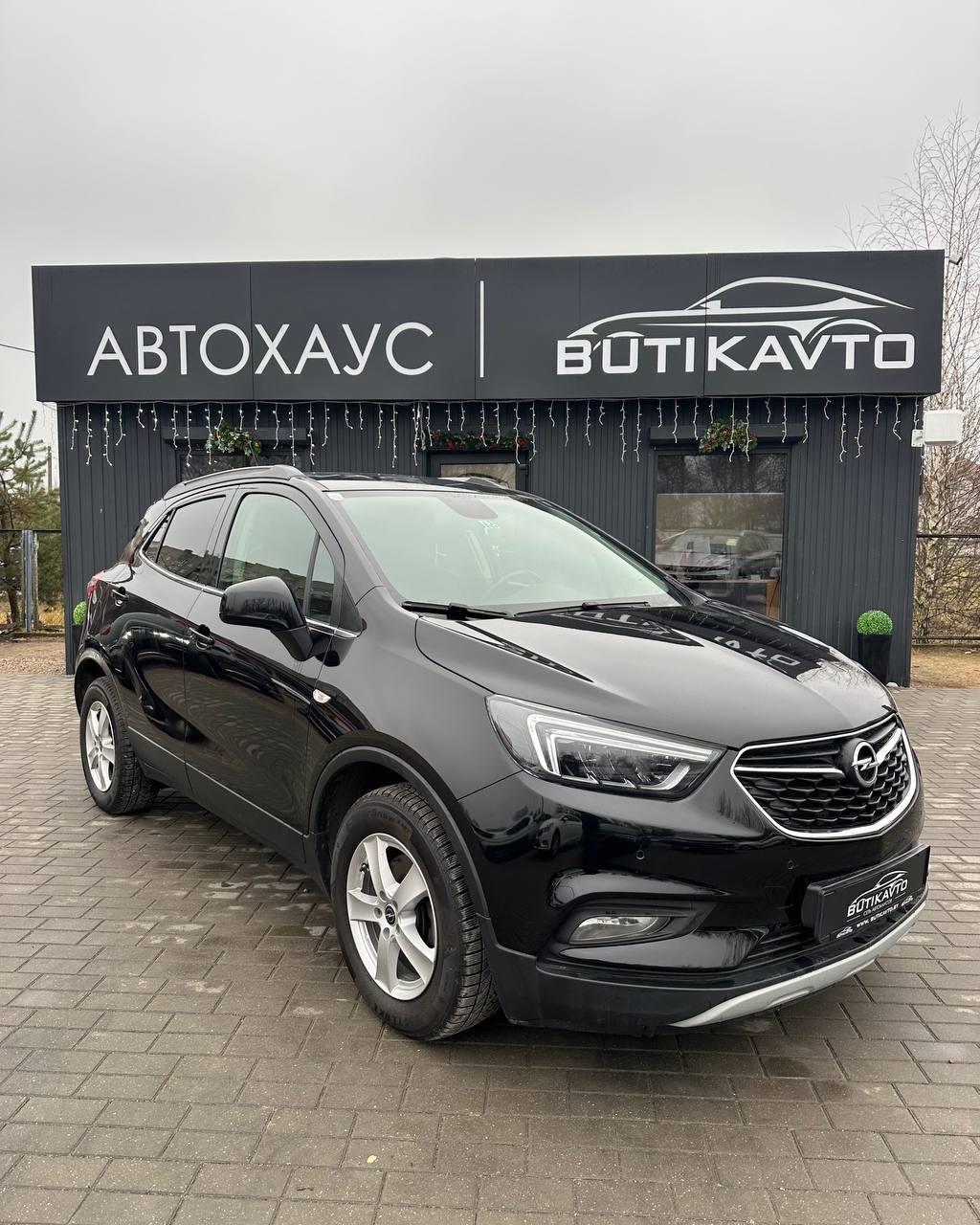 Opel Mokka I · Рестайлинг , 2019 г., механика, дизель