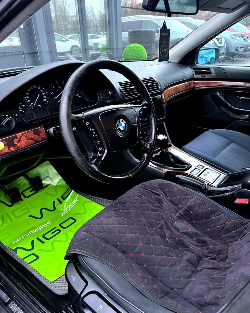 BMW 5 серия E39 , 2000 г., механика, дизель - фото 9