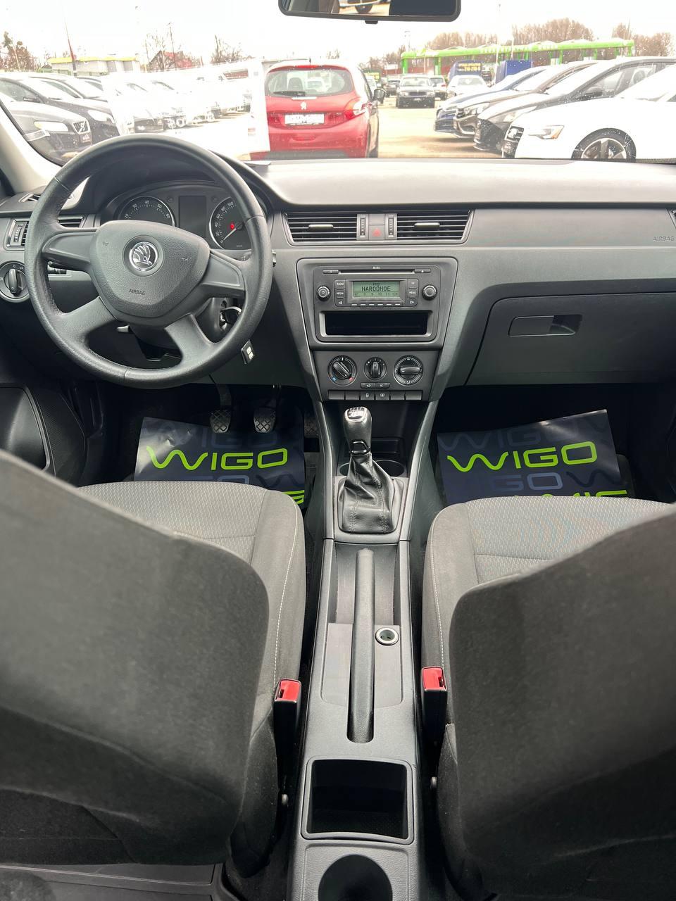 Skoda Rapid I , 2013 г., механика, бензин - фото 12