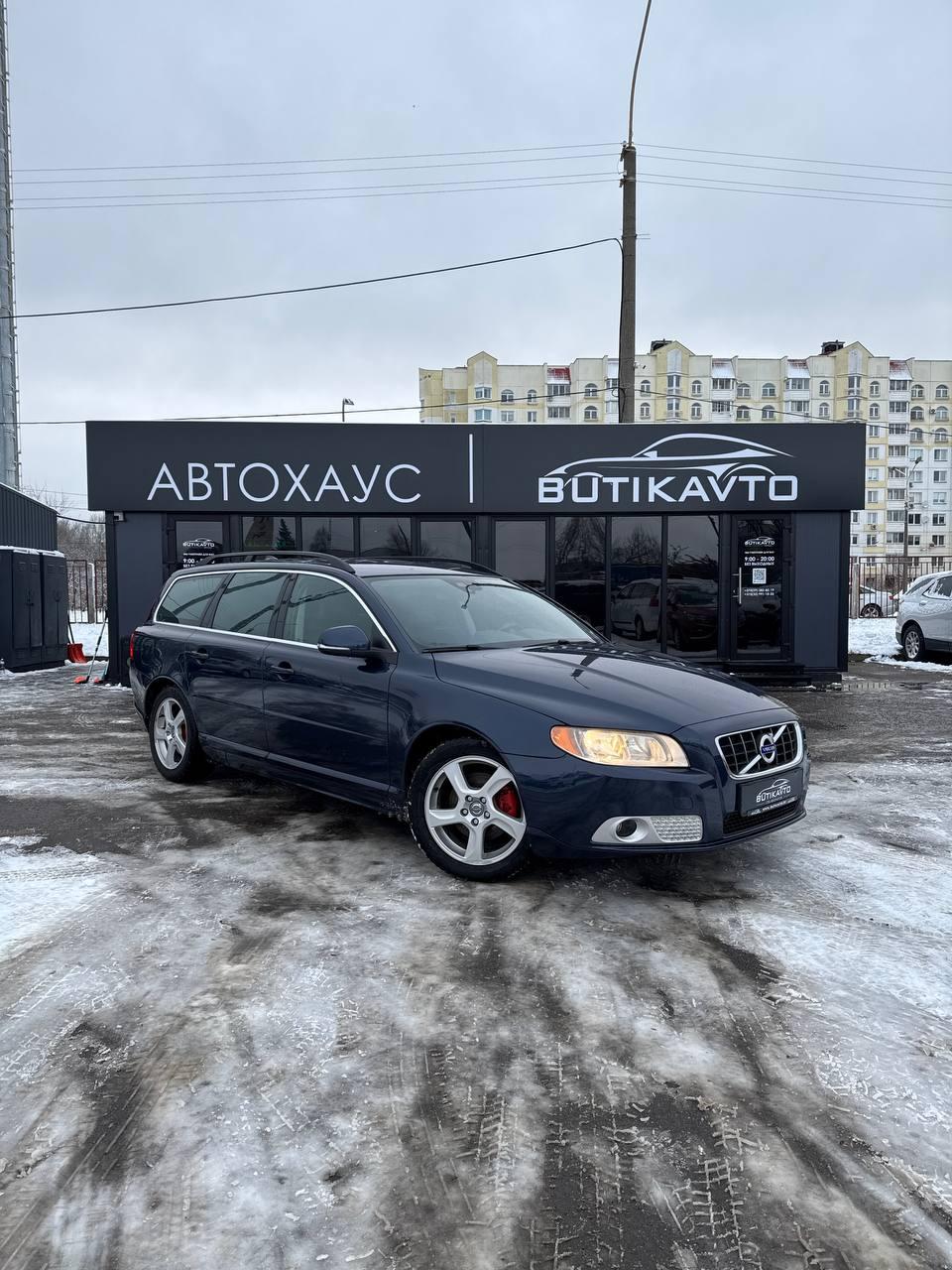 Volvo V70 III , 2011 г., механика, дизель