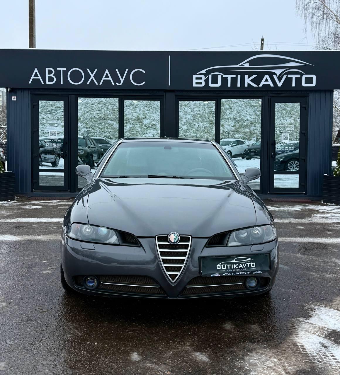 Alfa Romeo 166 936 · Рестайлинг , 2004 г., автомат, дизель - фото 2