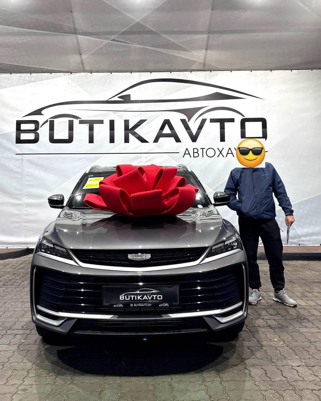 Geely Binyue L I , 2025 г., робот, бензин