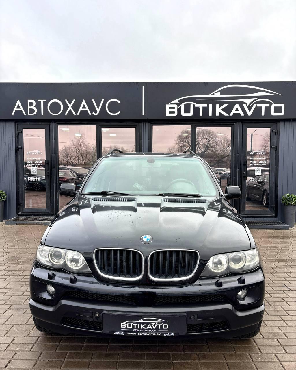 BMW X5 E53 · Рестайлинг , 2006 г., автомат, дизель - фото 2