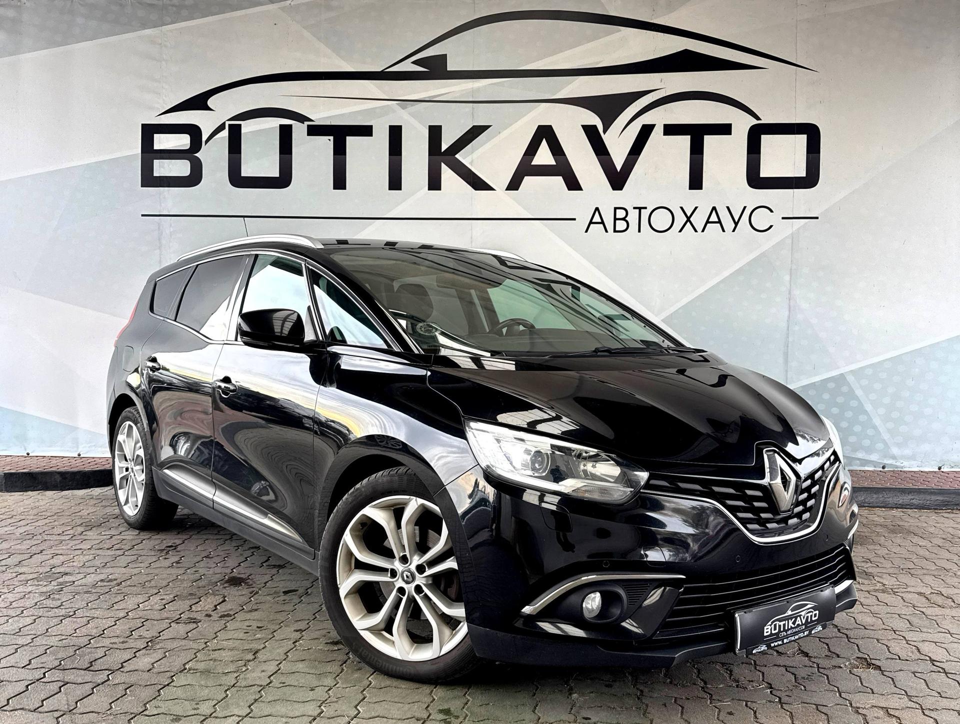 Renault Grand Scenic IV , 2017 г., робот, дизель