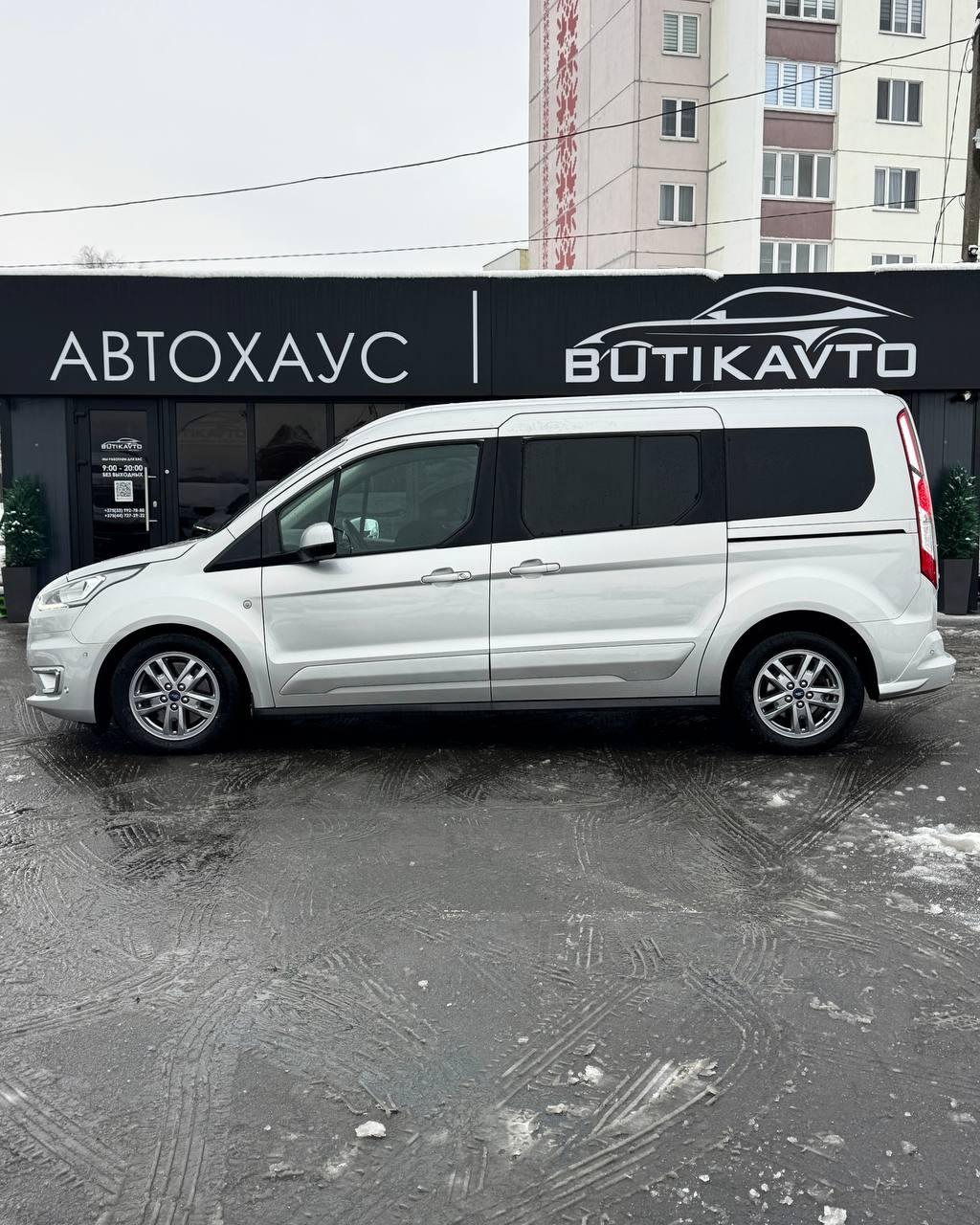 Ford Tourneo Connect II · Рестайлинг , 2022 г., автомат, дизель - фото 4