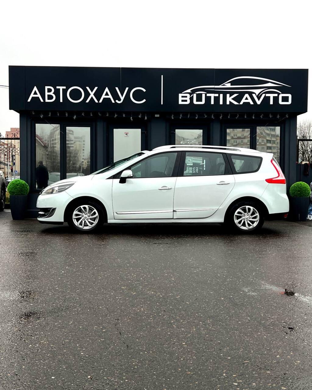 Renault Grand Scenic III · 2-й рестайлинг , 2013 г., механика, дизель - фото 7