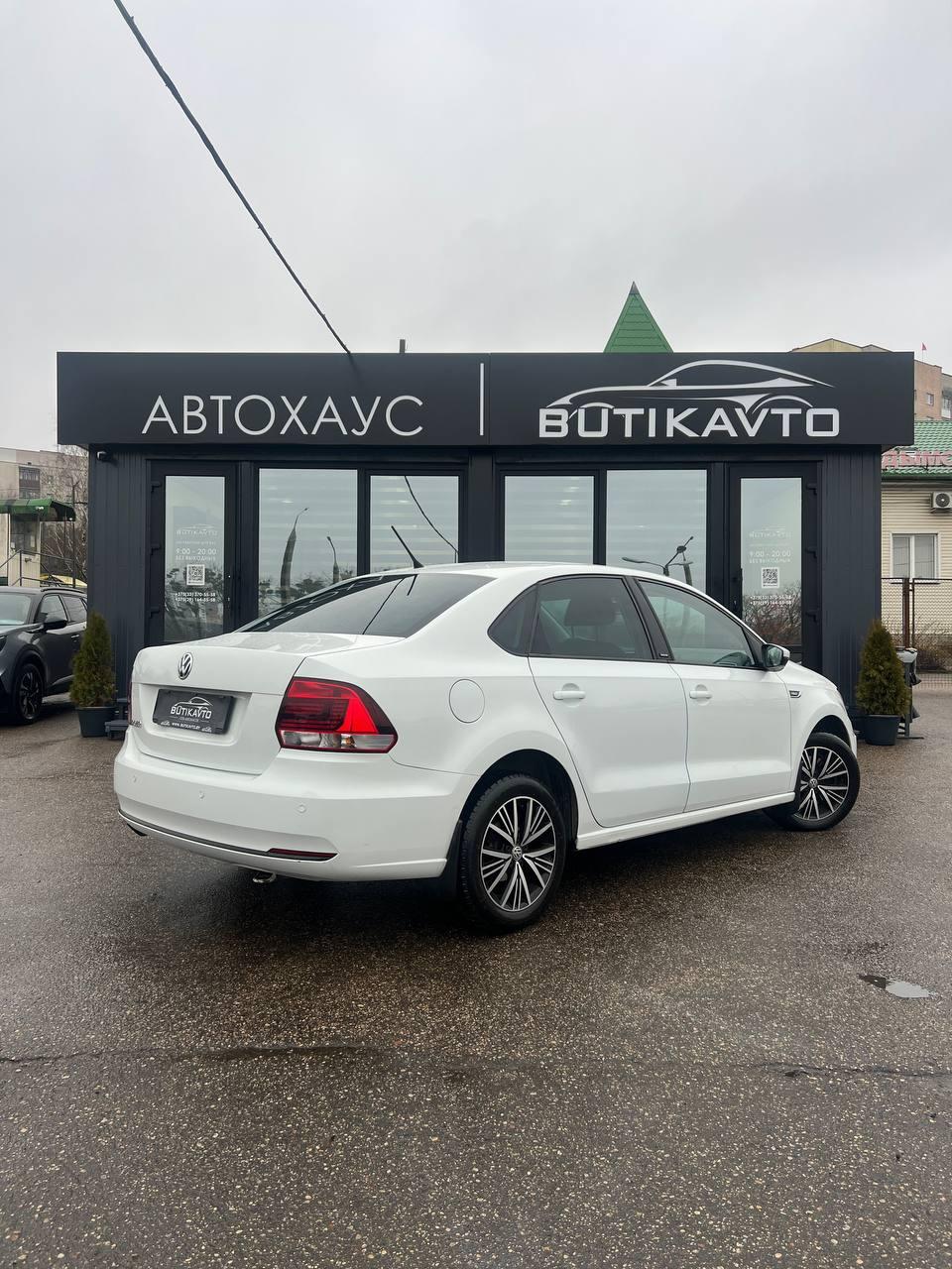 Volkswagen Polo Sedan I · Рестайлинг , 2016 г., автомат, бензин - фото 7