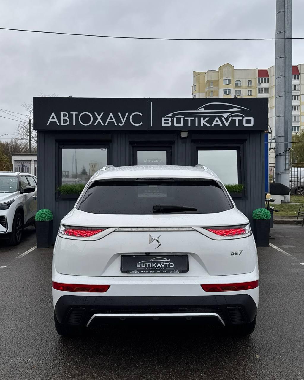 DS 7 Crossback I , 2020 г., автомат, дизель  - фото 5