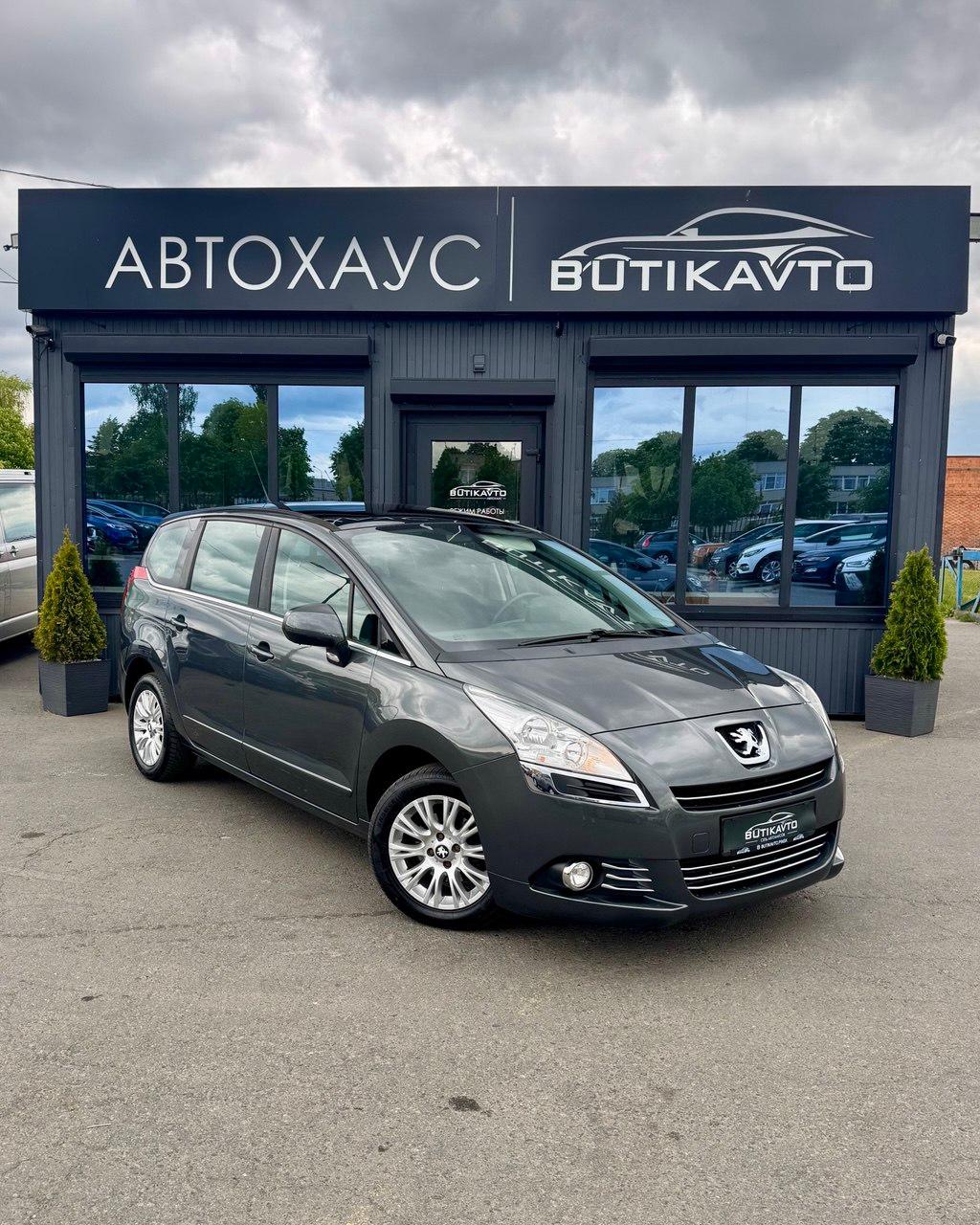 PEUGEOT 5008, 2013 г., механика, дизель