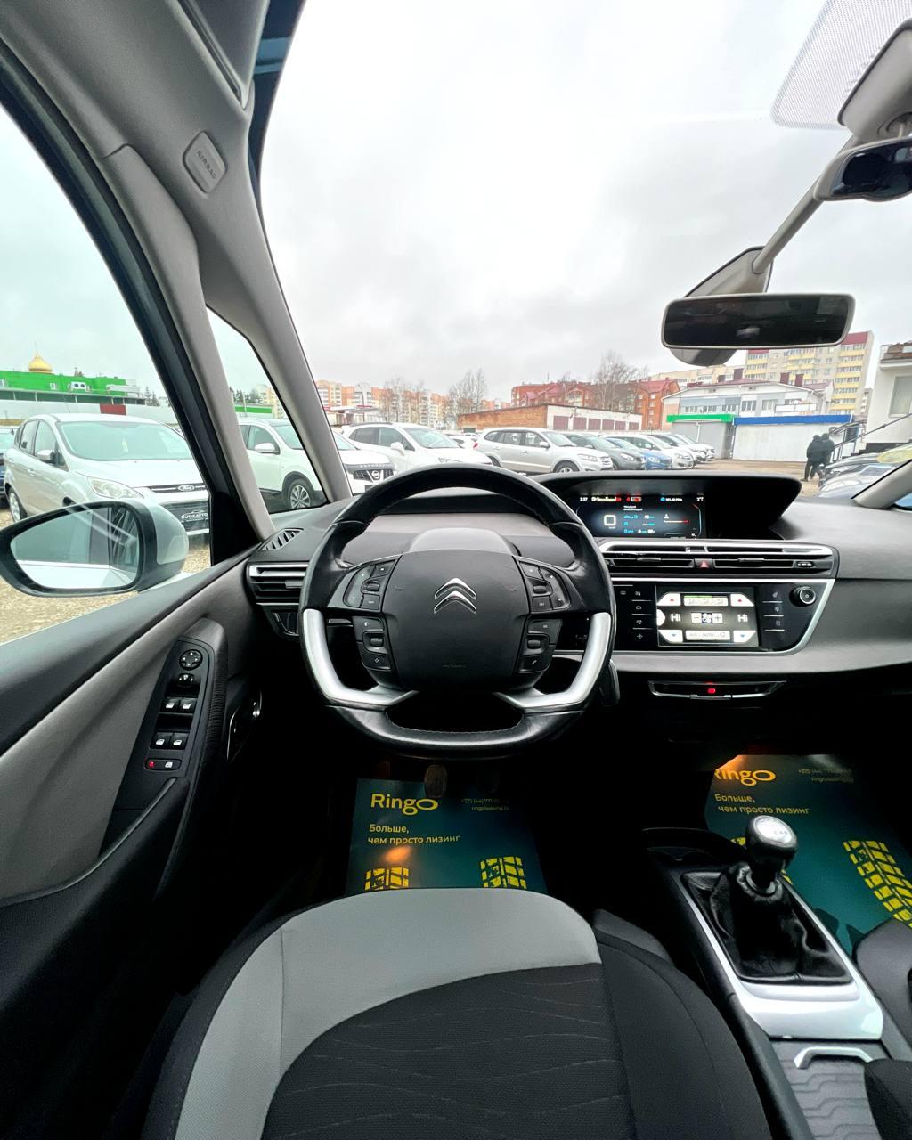 Citroen C4 Picasso II , 2014 г., механика, дизель - фото 13