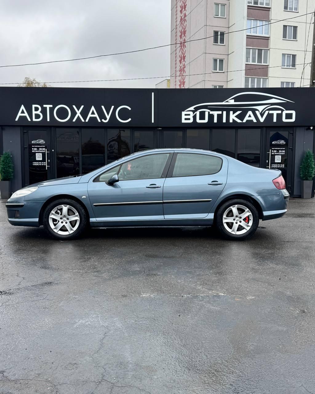 Peugeot 407 I , 2004 г., механика, дизель - фото 4