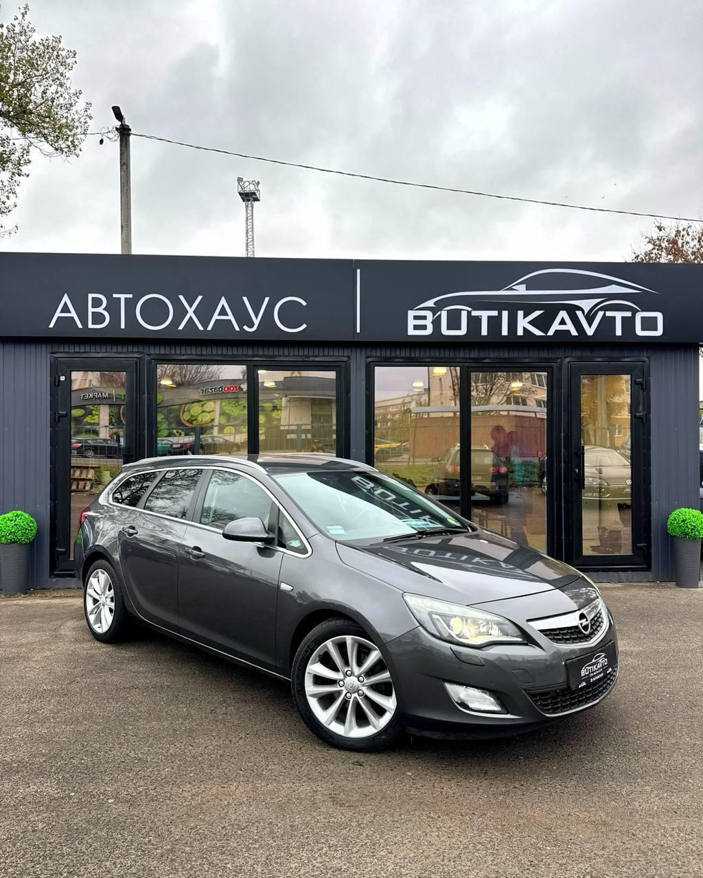 Opel Astra J , 2011 г., механика, дизель