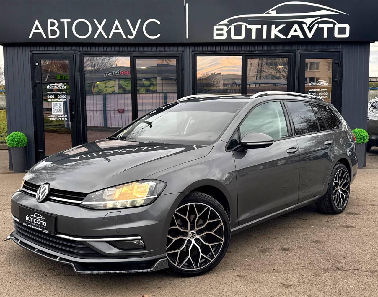 Volkswagen Golf VII · Рестайлинг , 2018 г., механика, дизель - фото 3