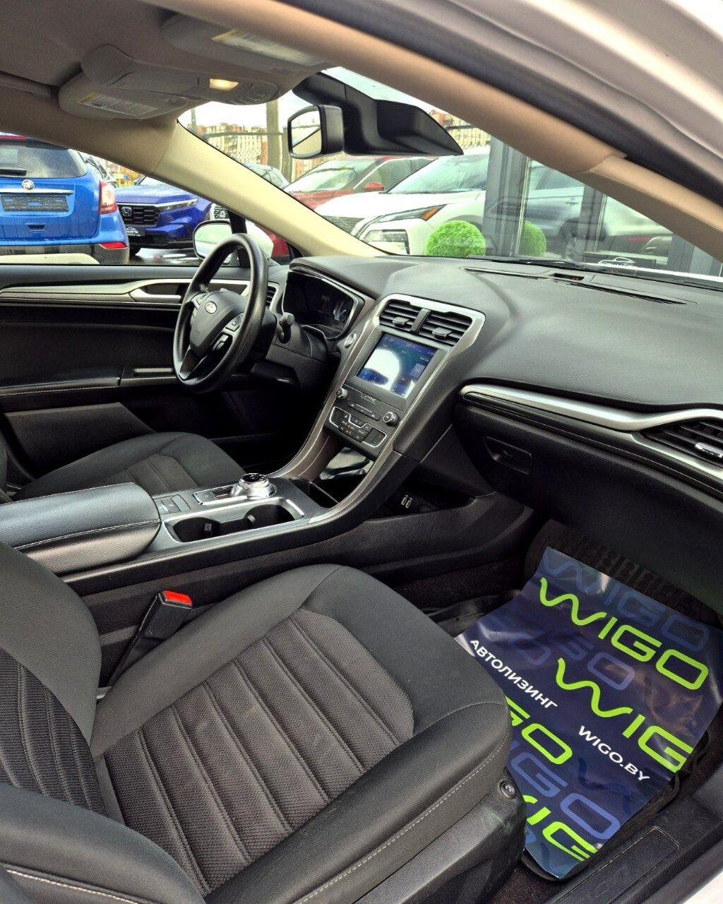 Ford Fusion USA II · 2-й рестайлинг , 2020 г., автомат, бензин - фото 11