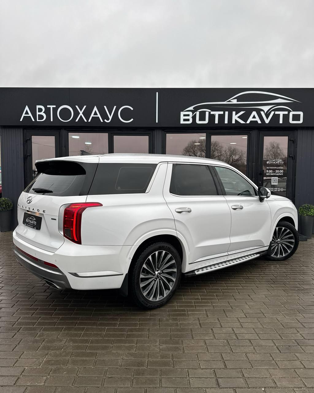 Hyundai Palisade I · Рестайлинг , 2022 г., автомат, дизель - фото 6