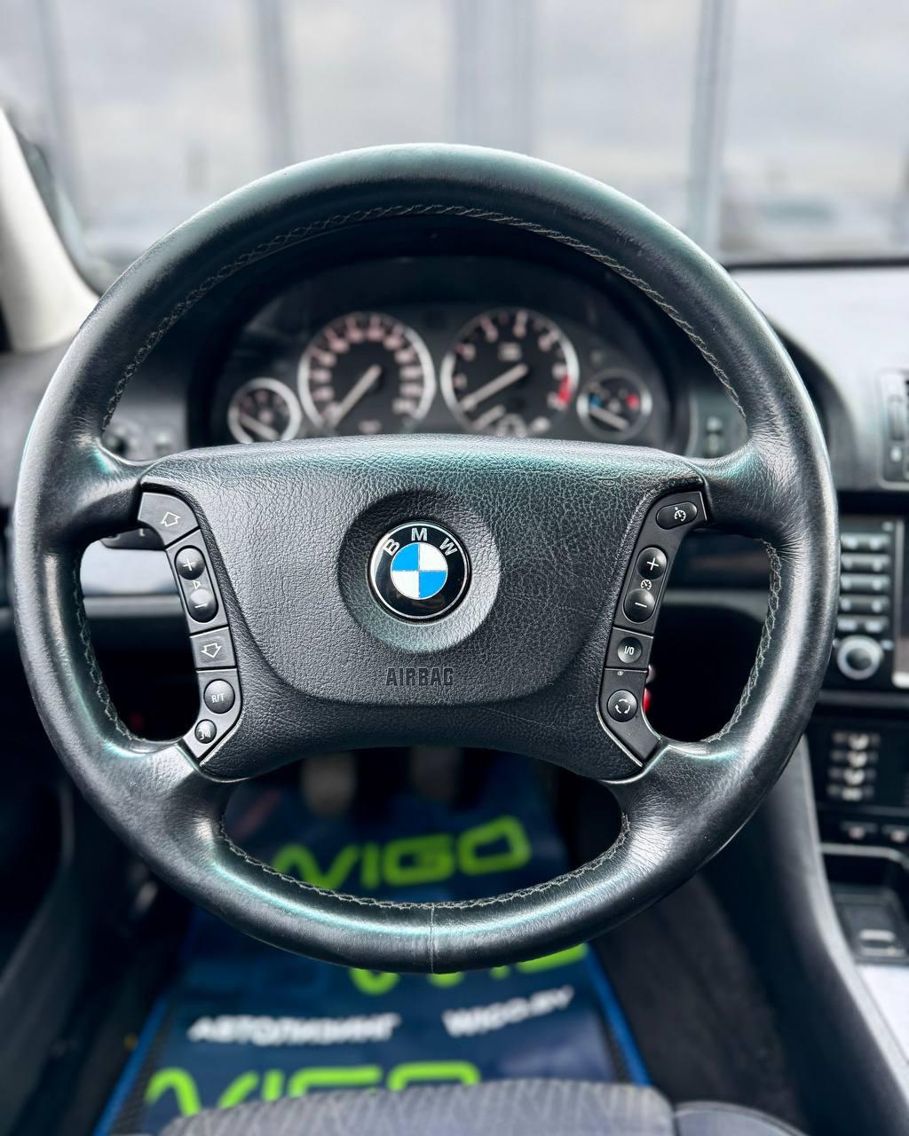 BMW 5 серия E39 · Рестайлинг , 2001 г., механика, бензин - фото 15