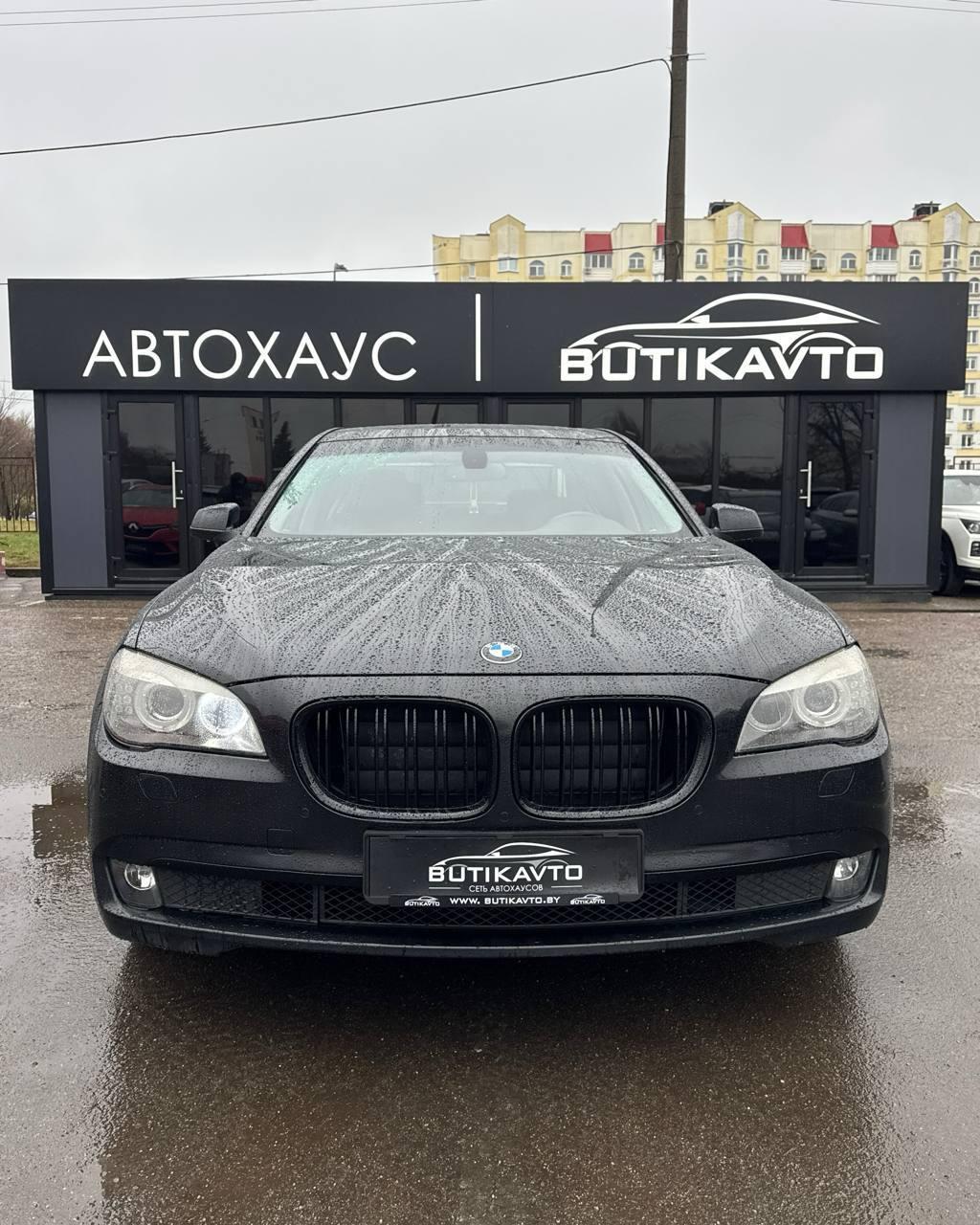 BMW 7 серия F01 F04 , 2008 г., автомат, дизель - фото 2