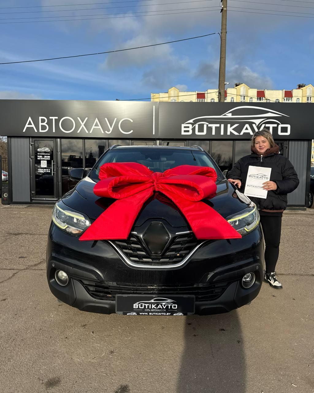 Renault Kadjar I , 2017 г., робот, дизель